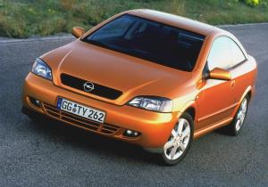 Opel Astra Coupe 2000 года